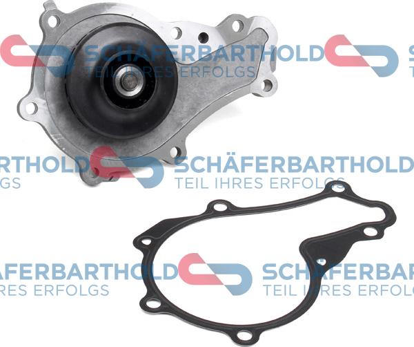 Schferbarthold 310 27 580 01 11 - Water Pump www.autospares.lv