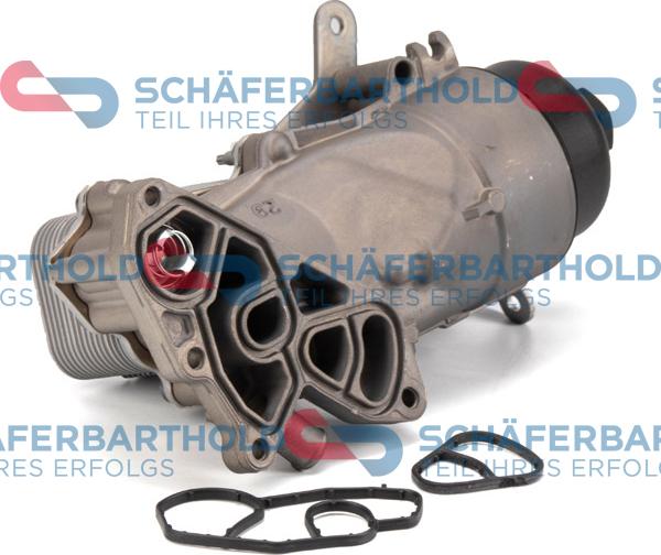 Schferbarthold 310 27 582 01 11 - Eļļas radiators, Motoreļļa autospares.lv