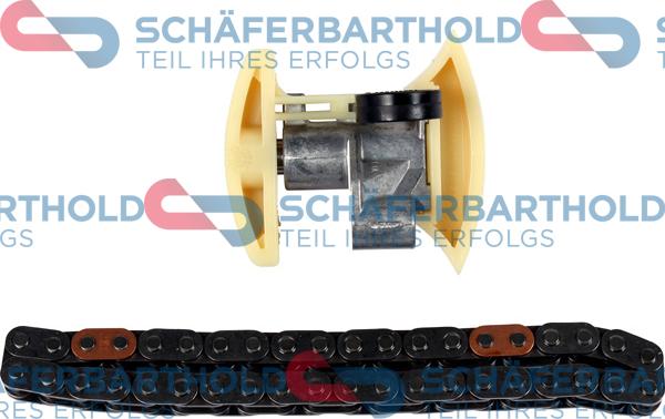 Schferbarthold 310 27 534 01 11 - Комплект цепи привода распредвала www.autospares.lv