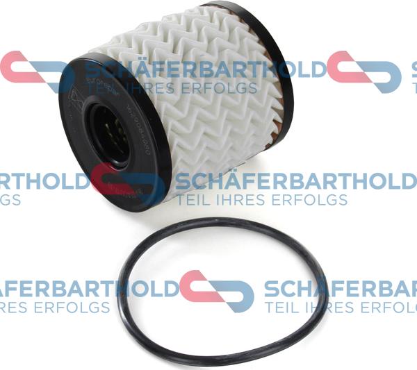 Schferbarthold 310 27 617 01 11 - Oil Filter www.autospares.lv