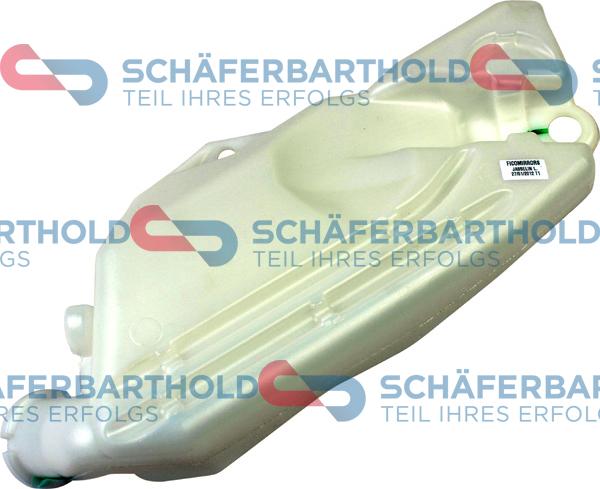 Schferbarthold 310 27 001 01 11 - Ūdens rezervuārs, Stiklu tīrīšanas sistēma www.autospares.lv