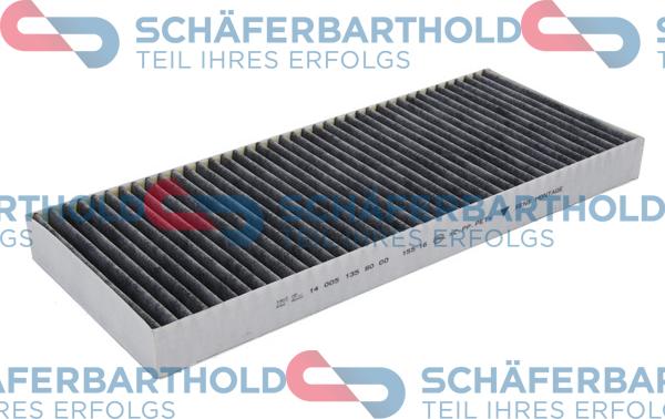 Schferbarthold 310 27 083 01 11 - Filtrs, Salona telpas gaiss www.autospares.lv