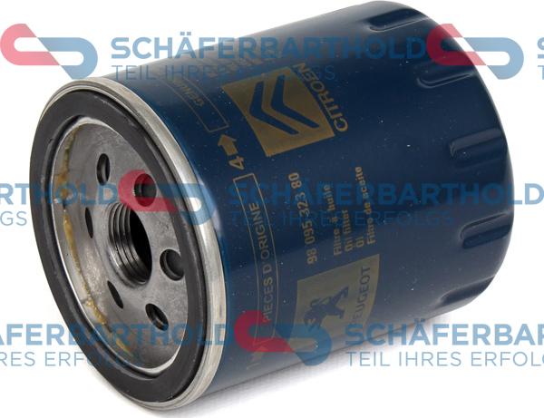 Schferbarthold 310 27 025 01 11 - Масляный фильтр www.autospares.lv