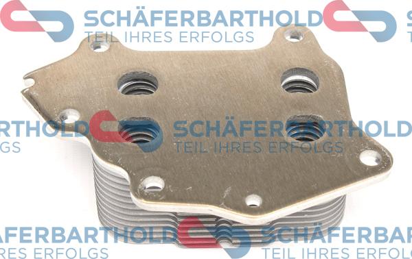 Schferbarthold 310 27 028 01 11 - Eļļas radiators, Motoreļļa autospares.lv