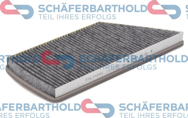 Schferbarthold 310 27 169 01 11 - Filtrs, Salona telpas gaiss autospares.lv