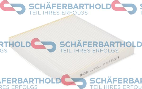 Schferbarthold 310 27 164 01 11 - Filtrs, Salona telpas gaiss autospares.lv