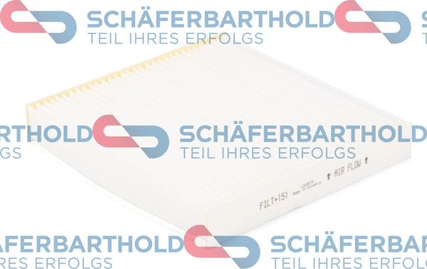 Schferbarthold 310 27 162 01 11 - Filtrs, Salona telpas gaiss www.autospares.lv