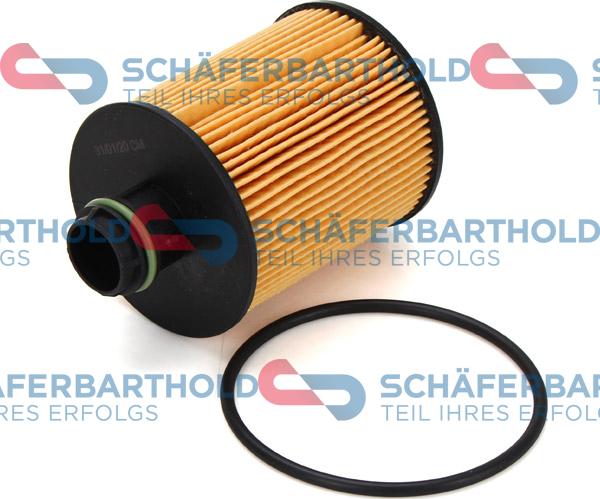 Schferbarthold 310 27 109 01 11 - Oil Filter www.autospares.lv