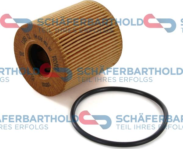 Schferbarthold 310 27 135 01 11 - Eļļas filtrs www.autospares.lv