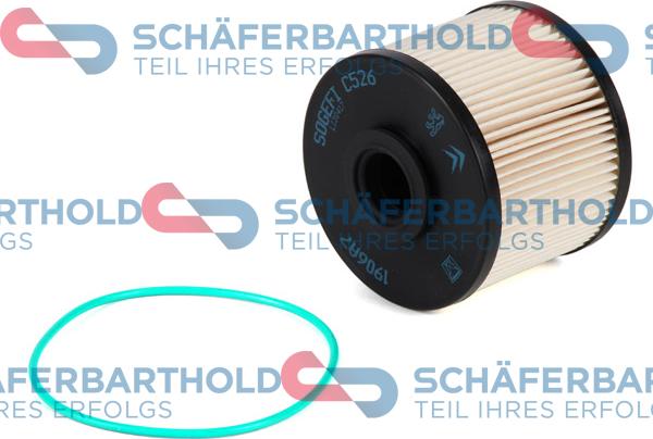 Schferbarthold 310 27 138 01 11 - Топливный фильтр www.autospares.lv