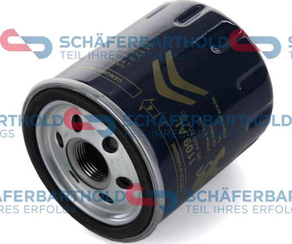 Schferbarthold 310 27 129 01 11 - Eļļas filtrs autospares.lv