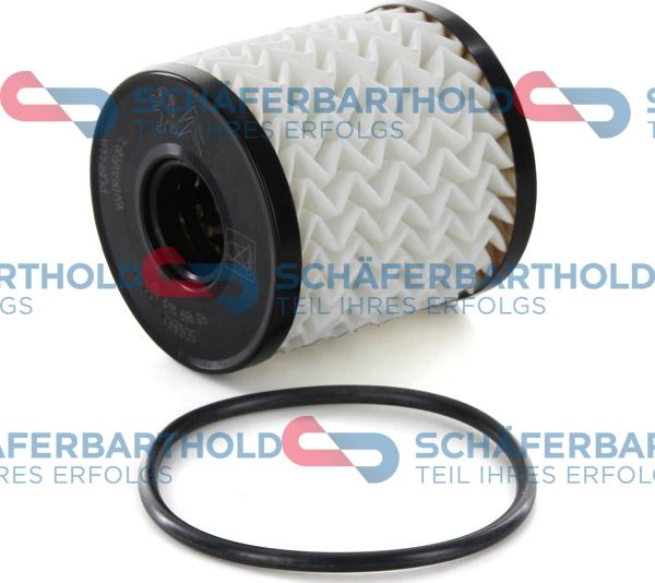 Schferbarthold 310 27 172 01 11 - Oil Filter www.autospares.lv