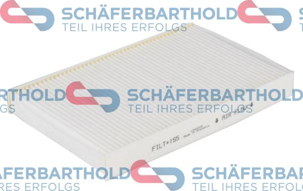 Schferbarthold 310 27 859 01 11 - Filtrs, Salona telpas gaiss www.autospares.lv