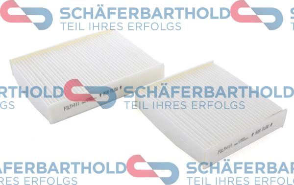 Schferbarthold 310 27 858 01 11 - Filtrs, Salona telpas gaiss autospares.lv