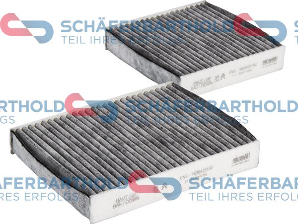 Schferbarthold 310 27 304 01 11 - Filtrs, Salona telpas gaiss autospares.lv