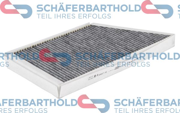 Schferbarthold 310 27 308 01 11 - Filtrs, Salona telpas gaiss autospares.lv