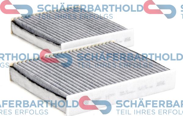 Schferbarthold 310 27 318 01 11 - Filtrs, Salona telpas gaiss autospares.lv