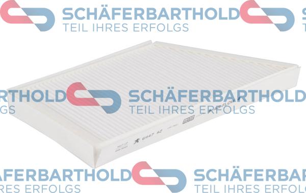 Schferbarthold 310 27 312 01 11 - Filtrs, Salona telpas gaiss autospares.lv