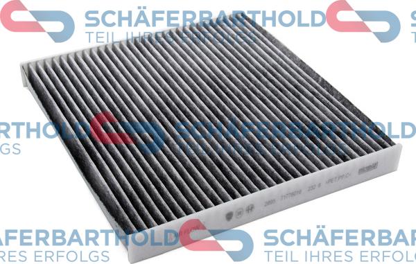 Schferbarthold 310 27 378 01 11 - Filtrs, Salona telpas gaiss autospares.lv