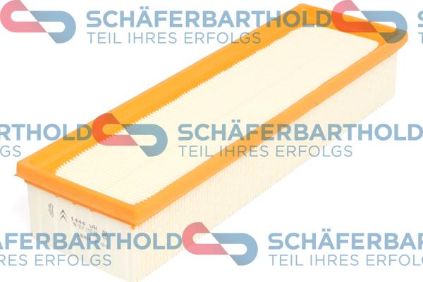 Schferbarthold 310 27 284 01 11 - Air Filter, engine www.autospares.lv