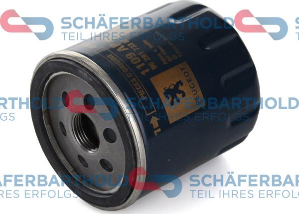 Schferbarthold 310 27 288 01 11 - Oil Filter www.autospares.lv