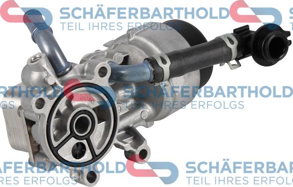 Schferbarthold 310 27 227 01 11 - Korpuss, Eļļas filtrs autospares.lv