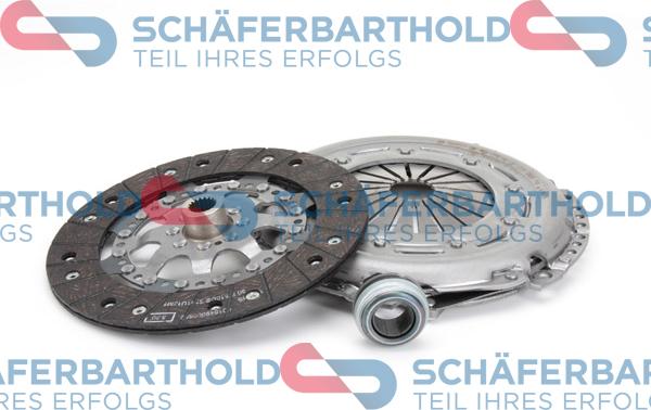 Schferbarthold 311 27 011 01 11 - Комплект сцепления www.autospares.lv