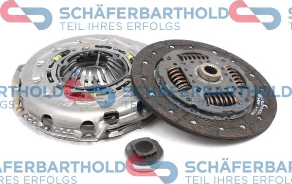 Schferbarthold 311 27 028 01 11 - Sajūga komplekts www.autospares.lv