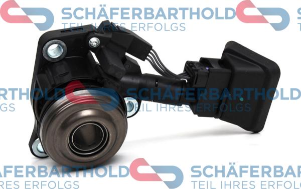 Schferbarthold 311 27 252 01 11 - Centrālais izslēdzējmehānisms, Sajūgs www.autospares.lv