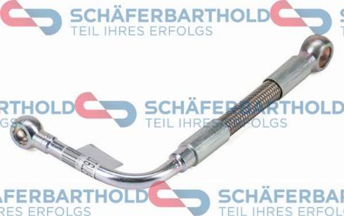 Schferbarthold 318 08 003 01 11 - Eļļas cauruļvads, Kompresors www.autospares.lv