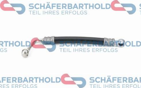 Schferbarthold 318 02 001 01 11 - Eļļas cauruļvads, Kompresors autospares.lv