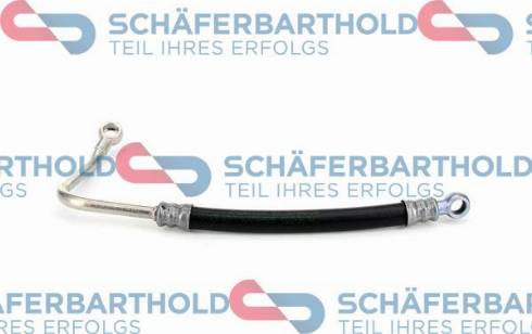 Schferbarthold 318 02 002 01 11 - Eļļas cauruļvads, Kompresors www.autospares.lv