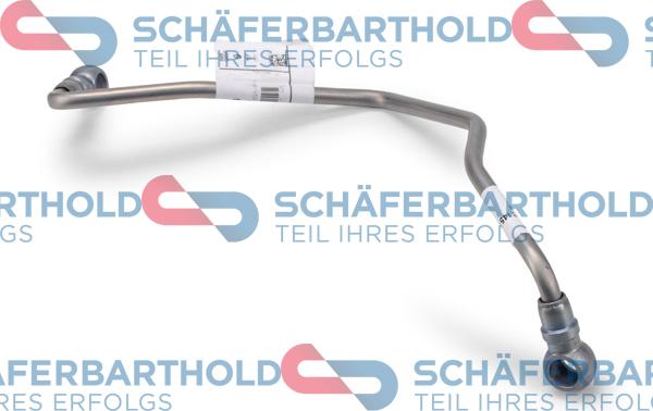 Schferbarthold 318 02 014 01 11 - Eļļas cauruļvads, Kompresors www.autospares.lv