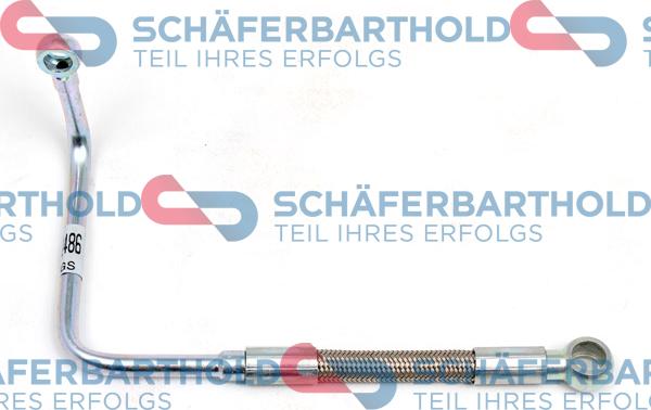 Schferbarthold 318 16 008 01 11 - Eļļas cauruļvads, Kompresors www.autospares.lv