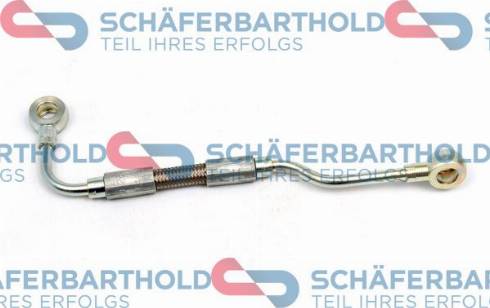 Schferbarthold 318 16 011 01 11 - Eļļas cauruļvads, Kompresors www.autospares.lv