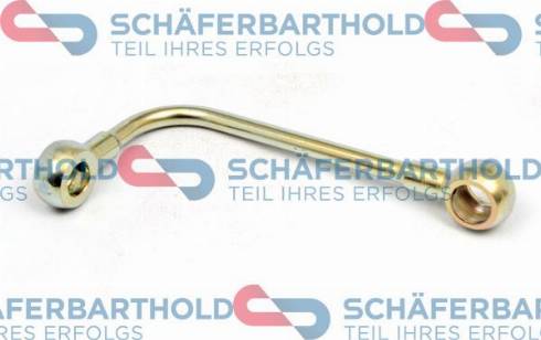 Schferbarthold 318 16 012 01 11 - Eļļas cauruļvads, Kompresors www.autospares.lv