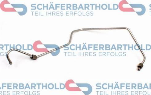 Schferbarthold 318 18 008 01 11 - Eļļas cauruļvads, Kompresors autospares.lv