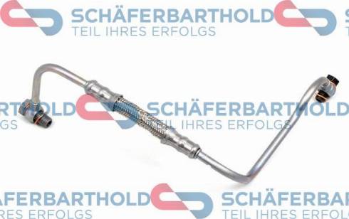 Schferbarthold 318 18 007 01 11 - Eļļas cauruļvads, Kompresors autospares.lv