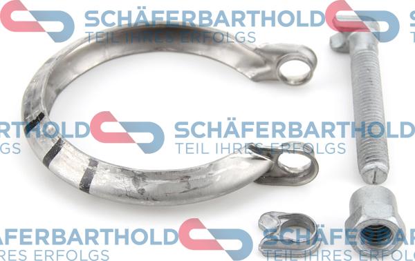 Schferbarthold 318 26 313 01 11 - Savienojošie elementi, Izplūdes gāzu sistēma www.autospares.lv