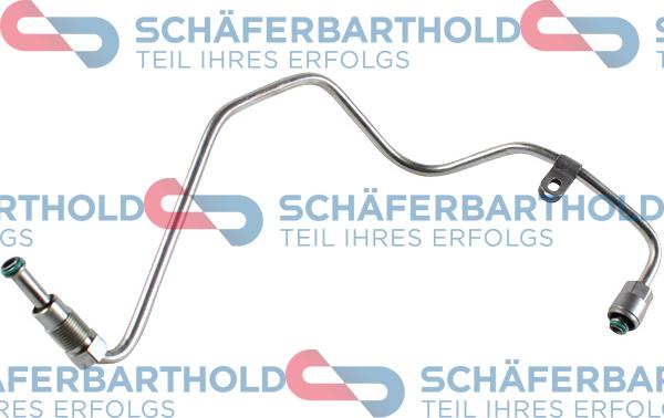 Schferbarthold 318 28 001 01 11 - Eļļas cauruļvads, Kompresors www.autospares.lv