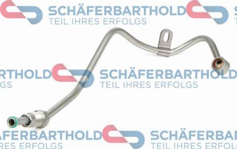 Schferbarthold 318 28 014 01 11 - Eļļas cauruļvads, Kompresors autospares.lv