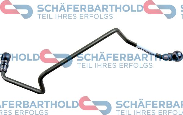 Schferbarthold 318 27 001 01 11 - Eļļas cauruļvads, Kompresors autospares.lv