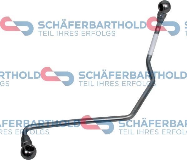 Schferbarthold 318 27 013 01 11 - Eļļas cauruļvads, Kompresors autospares.lv