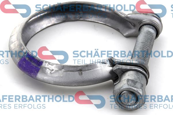 Schferbarthold 318 27 305 01 11 - Соединительные элементы, система выпуска www.autospares.lv