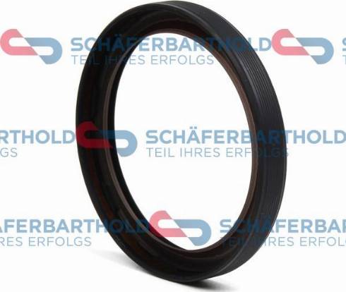 Schferbarthold 313 02 407 01 11 - Vārpstas blīvgredzens, Kloķvārpsta www.autospares.lv