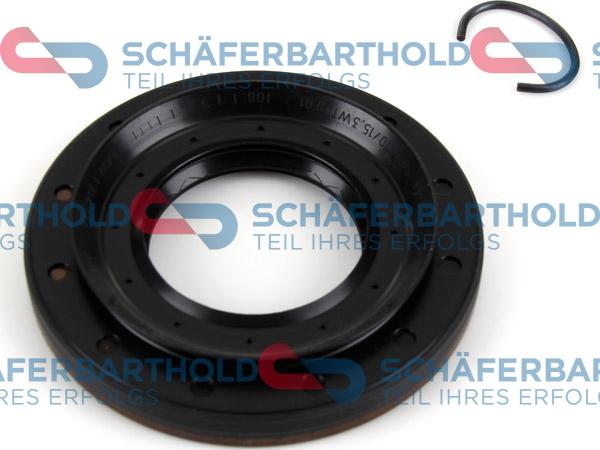 Schferbarthold 313 02 419 01 11 - Vārpstas blīvgredzens, Diferenciālis www.autospares.lv