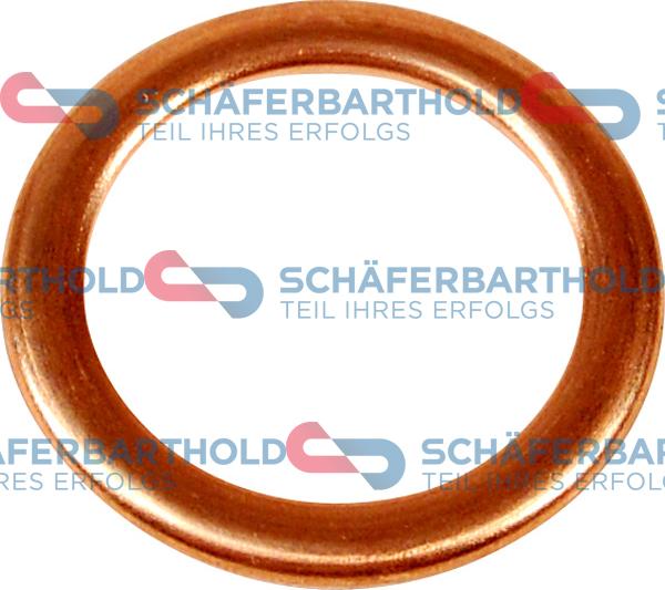 Schferbarthold 313 28 065 01 11 - Blīvgredzens, Eļļas noliešanas korķis www.autospares.lv