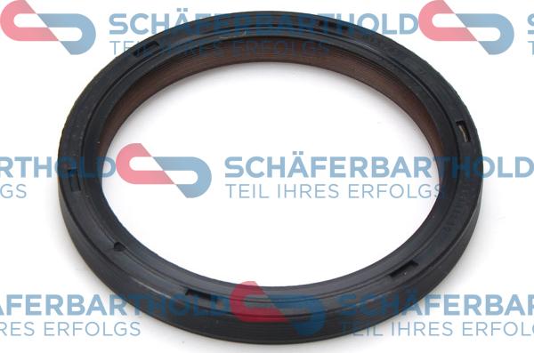 Schferbarthold 313 27 416 01 11 - Уплотняющее кольцо, коленчатый вал www.autospares.lv