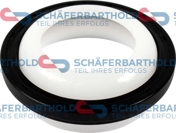 Schferbarthold 313 27 425 01 11 - Уплотняющее кольцо, коленчатый вал www.autospares.lv