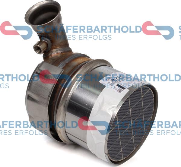 Schferbarthold 313 27 548 01 11 - Сажевый / частичный фильтр, система выхлопа ОГ www.autospares.lv